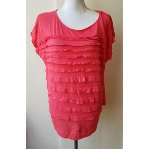 Liz Claiborne Pink Shirt Size 1X